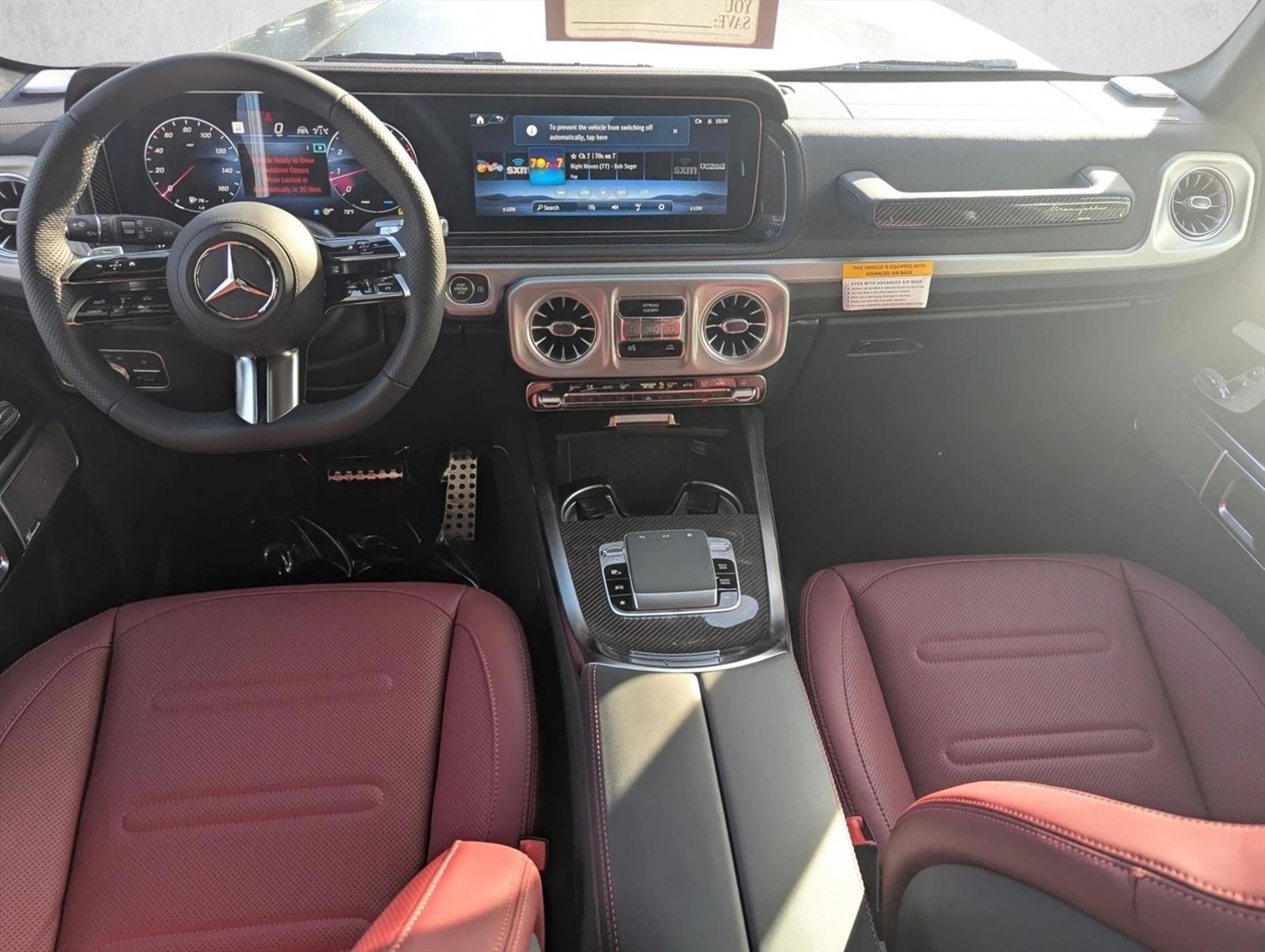 2026 Mercedes-Benz G-Class G 550 SUV