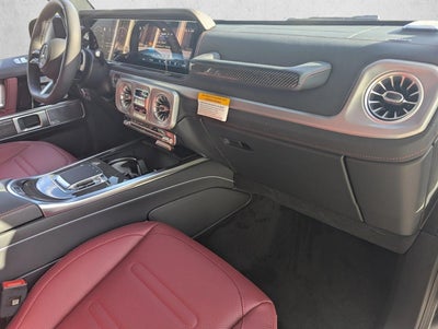 2026 Mercedes-Benz G-Class G 550 SUV