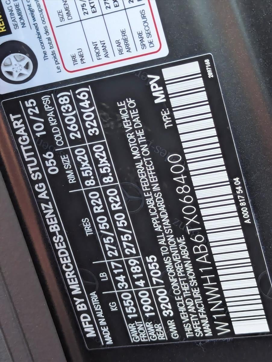 2026 Mercedes-Benz G-Class G 550 SUV