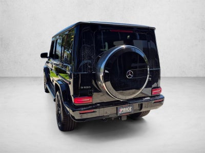 2026 Mercedes-Benz G-Class G 550 SUV