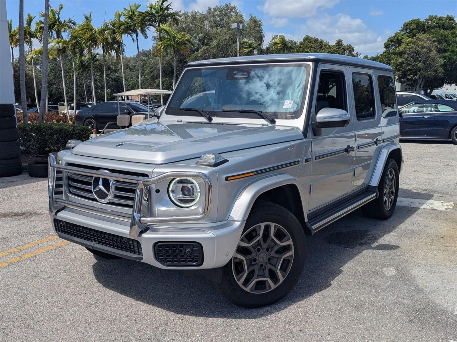 2025 Mercedes-Benz G-Class G 550 SUV