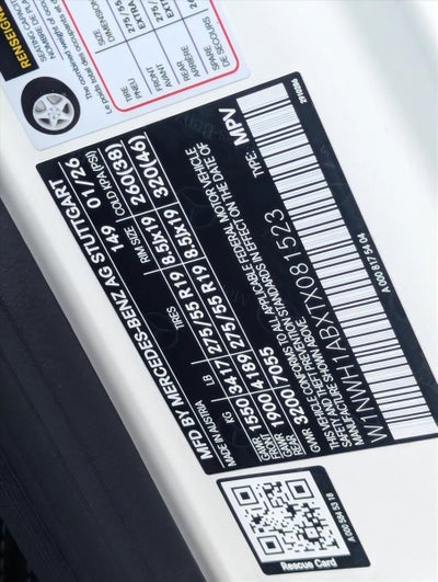 2026 Mercedes-Benz G-Class G 550 SUV