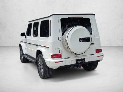 2026 Mercedes-Benz G-Class G 550 SUV