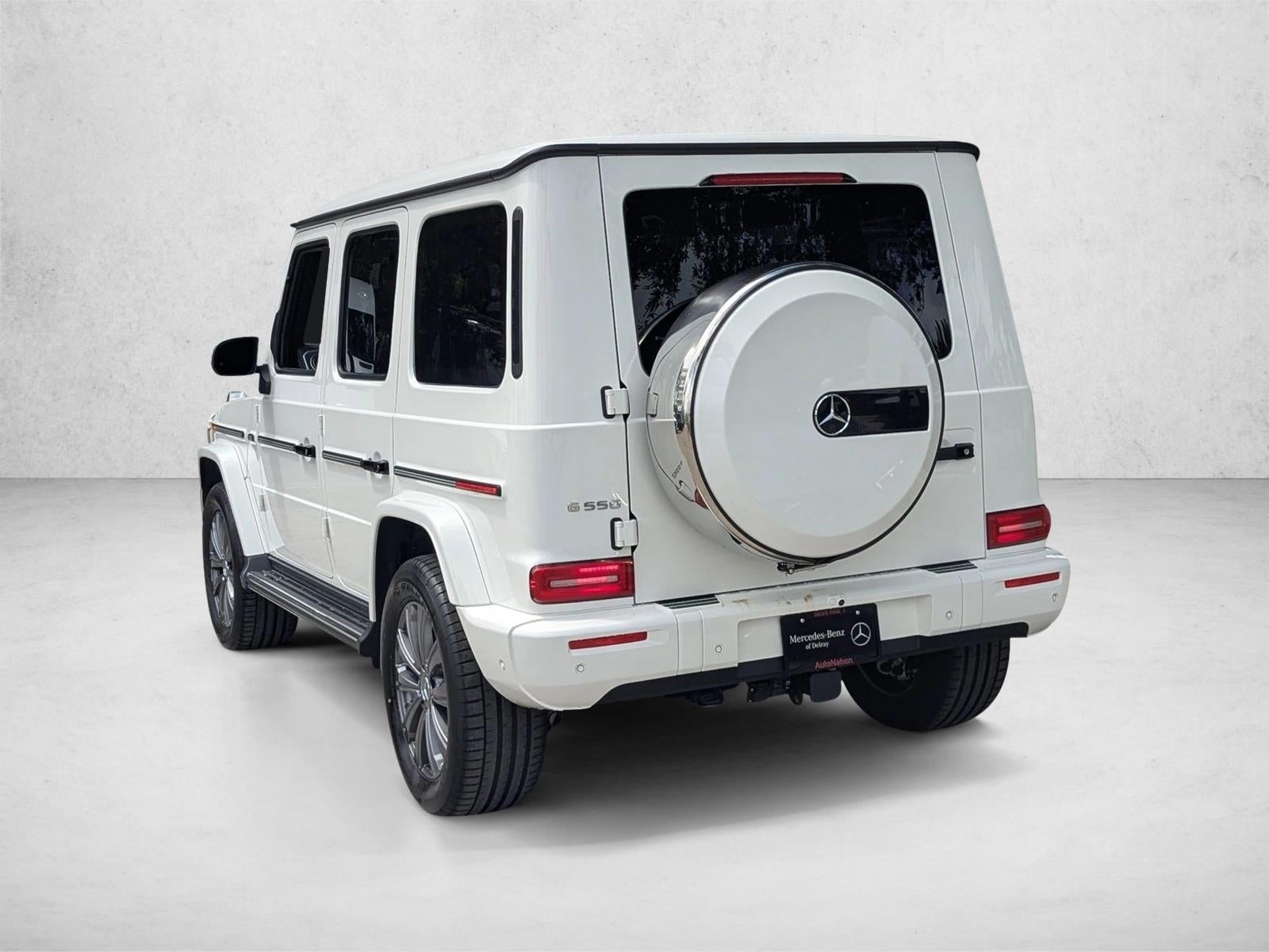 2026 Mercedes-Benz G-Class G 550 SUV