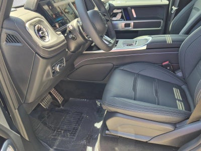 2027 Mercedes-Benz G-Class AMG® G 63 SUV