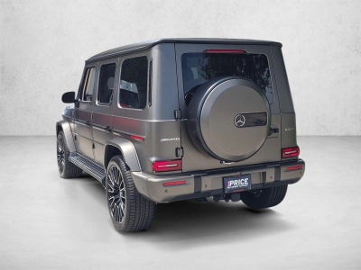 2027 Mercedes-Benz G-Class AMG® G 63 SUV