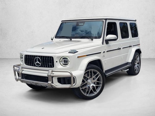 2026 Mercedes-Benz G-Class AMG® G 63 SUV