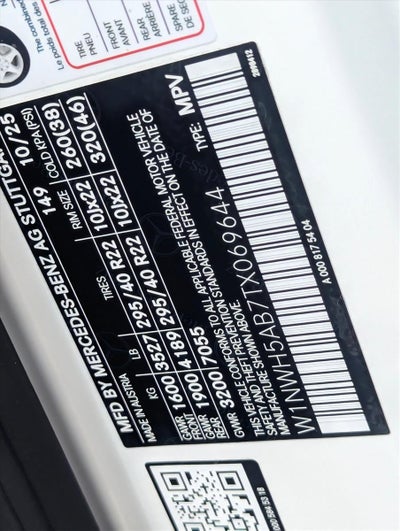 2026 Mercedes-Benz G-Class AMG® G 63 SUV