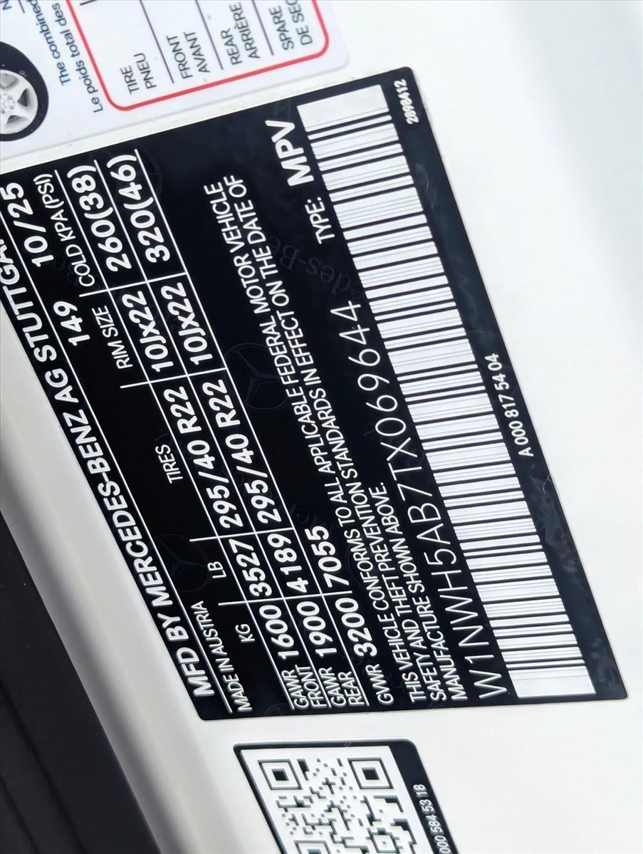 2026 Mercedes-Benz G-Class AMG® G 63 SUV