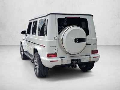 2026 Mercedes-Benz G-Class AMG® G 63 SUV