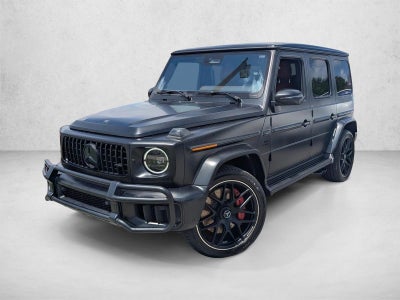 2026 Mercedes-Benz G-Class AMG® G 63 SUV