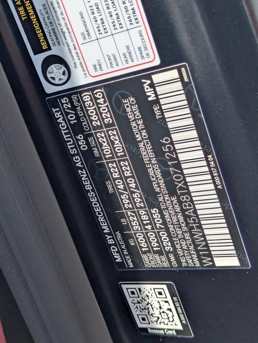 2026 Mercedes-Benz G-Class AMG® G 63 SUV