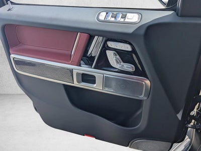 2026 Mercedes-Benz G-Class AMG® G 63 SUV