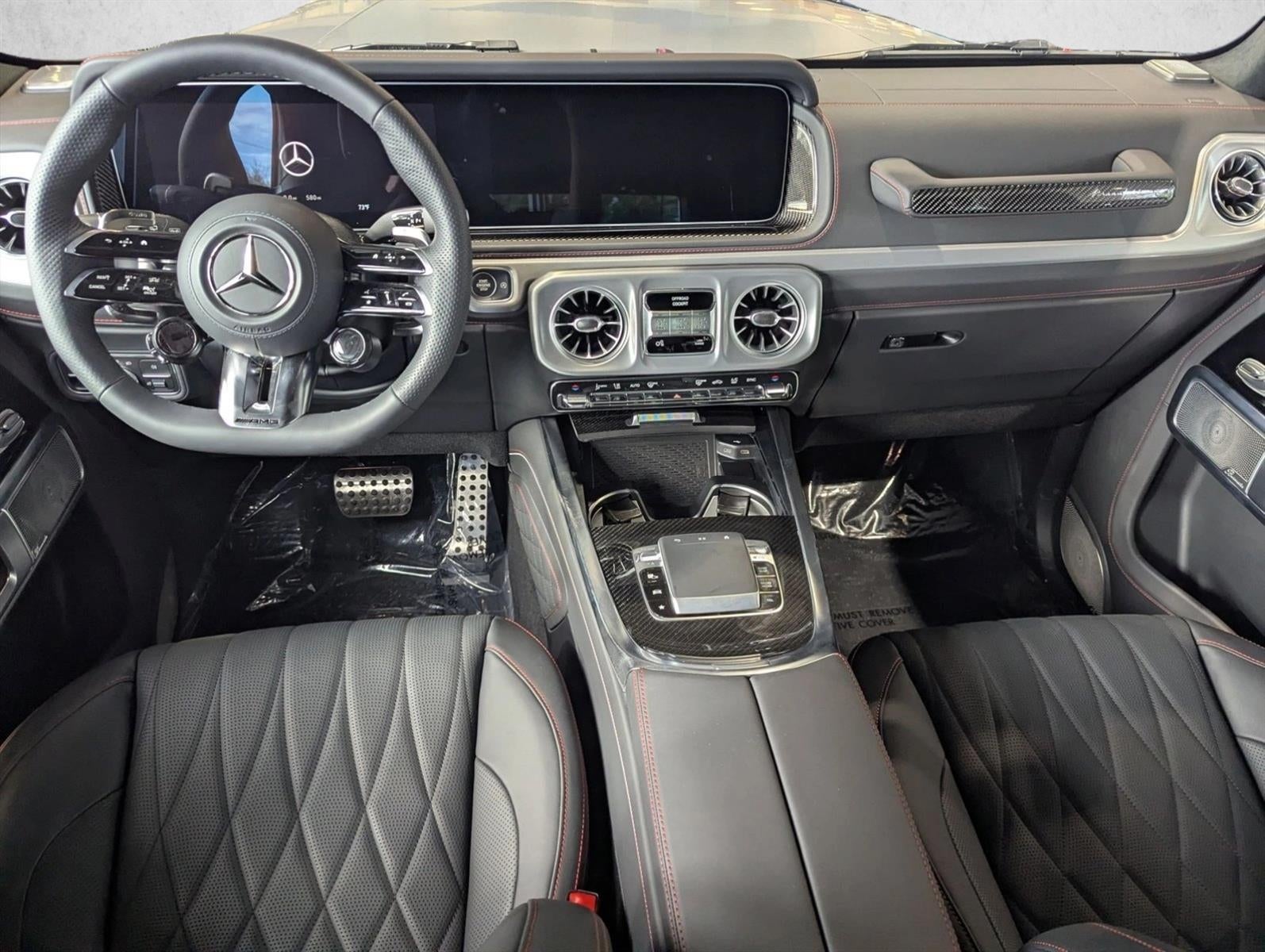 2025 Mercedes-Benz G-Class AMG® G 63 SUV