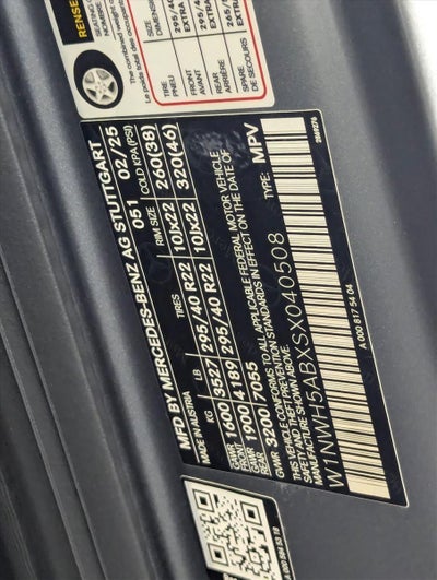 2025 Mercedes-Benz G-Class AMG® G 63 SUV