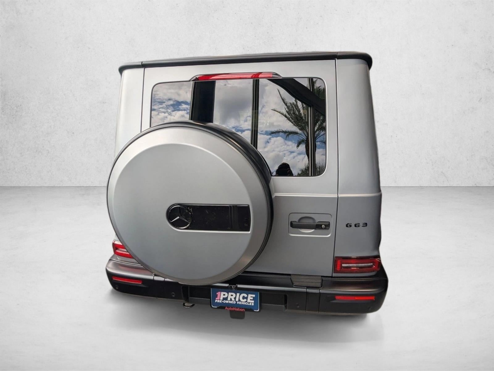 2025 Mercedes-Benz G-Class AMG® G 63 SUV