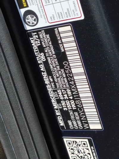 2021 Mercedes-Benz G-Class G 550 4MATIC® SUV