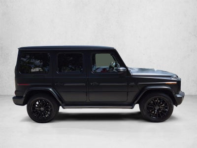 2021 Mercedes-Benz G-Class G 550 4MATIC® SUV