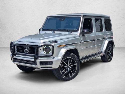 2022 Mercedes-Benz G-Class G 550 4MATIC® SUV