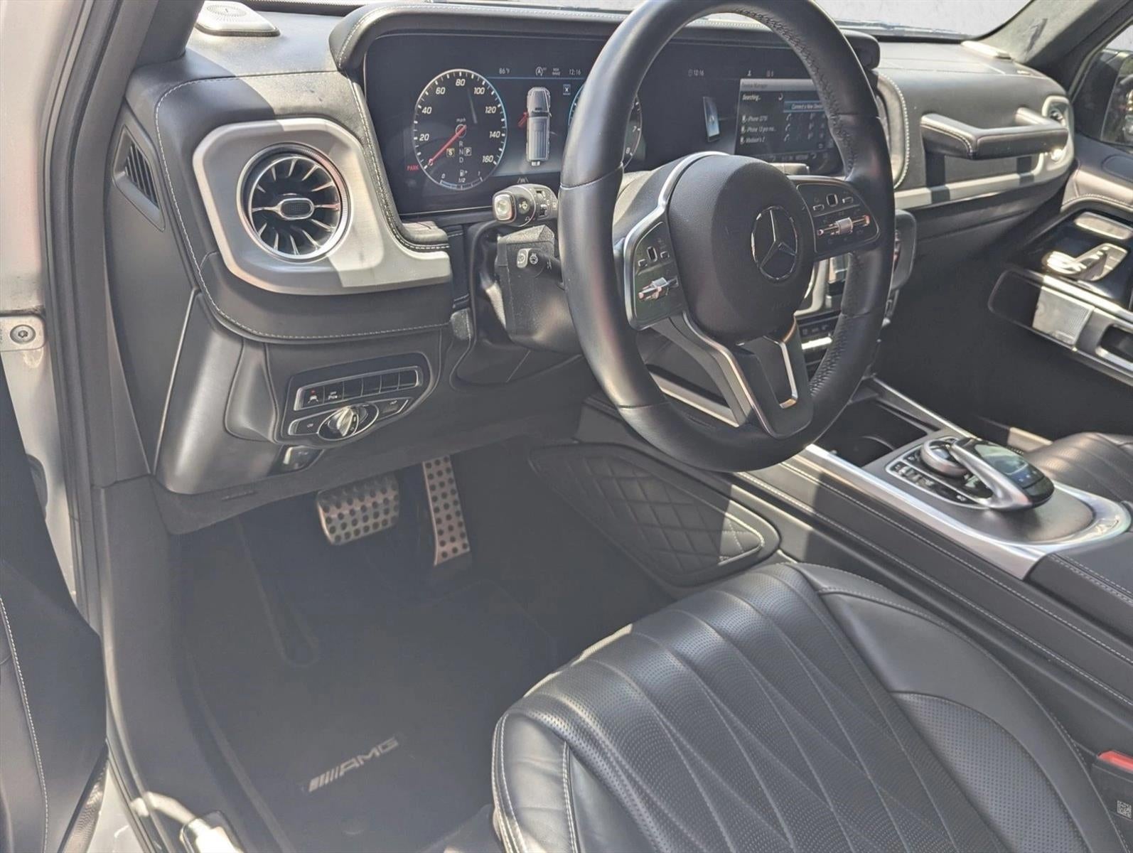 2022 Mercedes-Benz G-Class G 550 4MATIC® SUV
