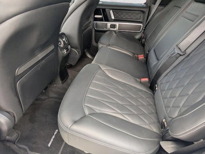 2022 Mercedes-Benz G-Class G 550 4MATIC® SUV