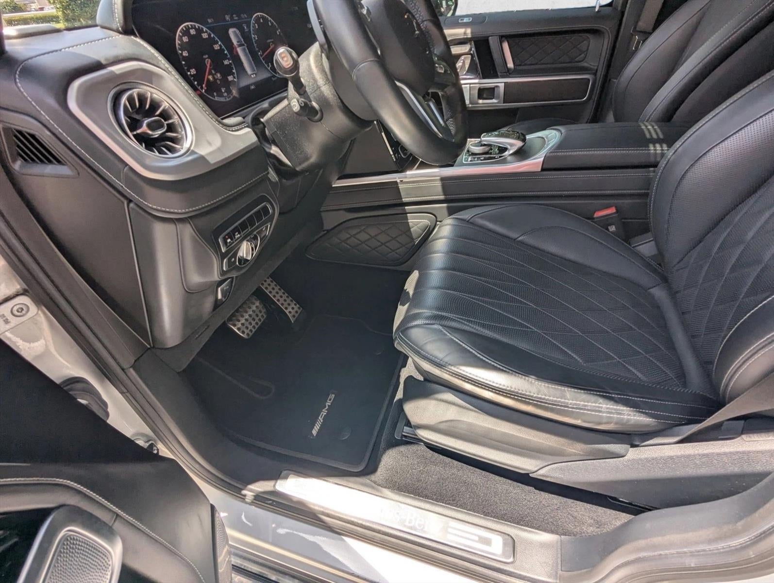 2022 Mercedes-Benz G-Class G 550 4MATIC® SUV