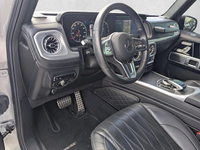 2022 Mercedes-Benz G-Class G 550 4MATIC® SUV