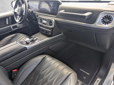 2022 Mercedes-Benz G-Class G 550 4MATIC® SUV