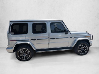2022 Mercedes-Benz G-Class G 550 4MATIC® SUV