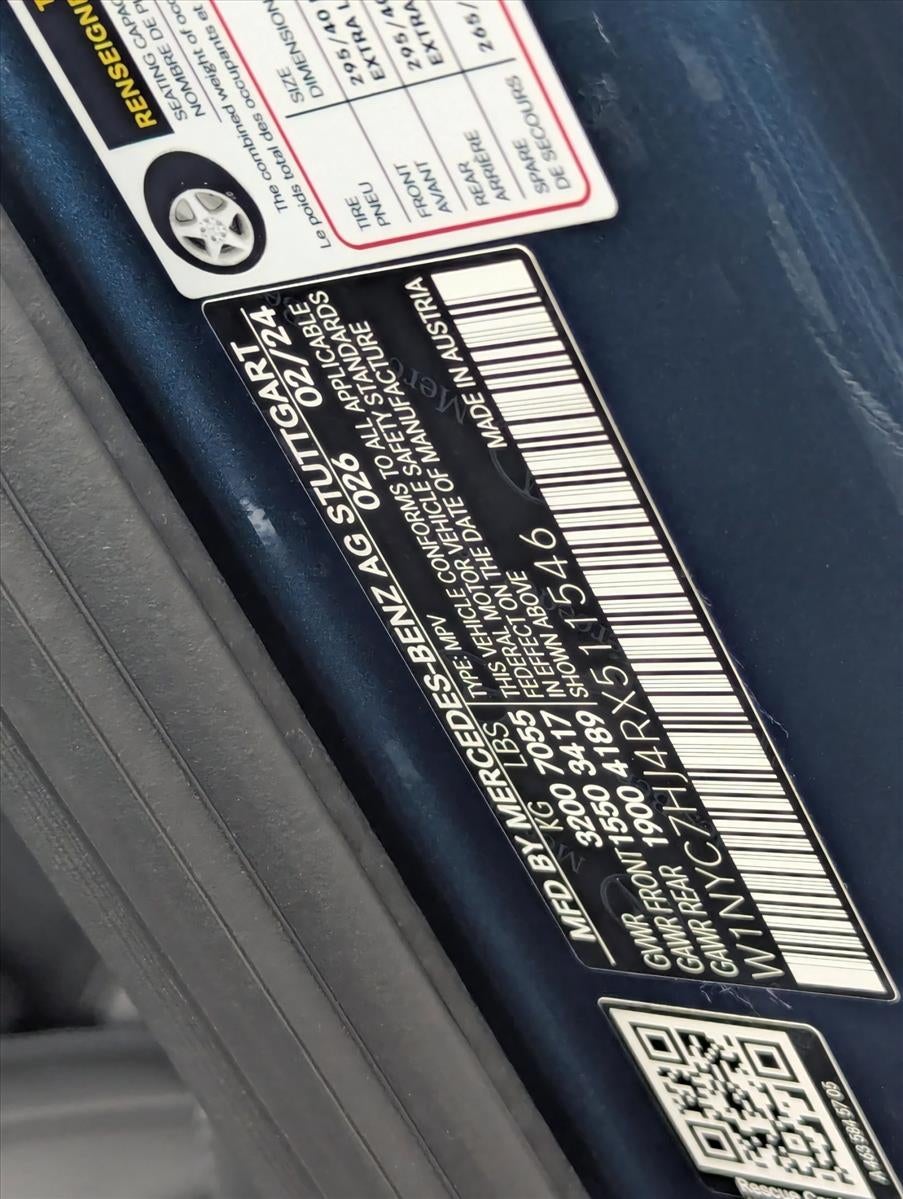 2024 Mercedes-Benz G-Class AMG® G 63 4MATIC® SUV