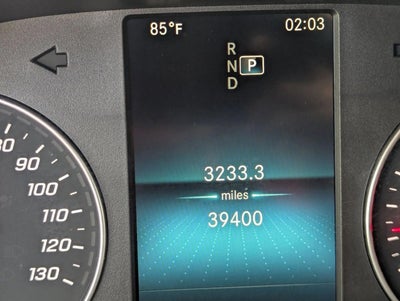 2023 Mercedes-Benz Sprinter Cargo Van 2500 Standard Roof I4 Gas 144" RWD