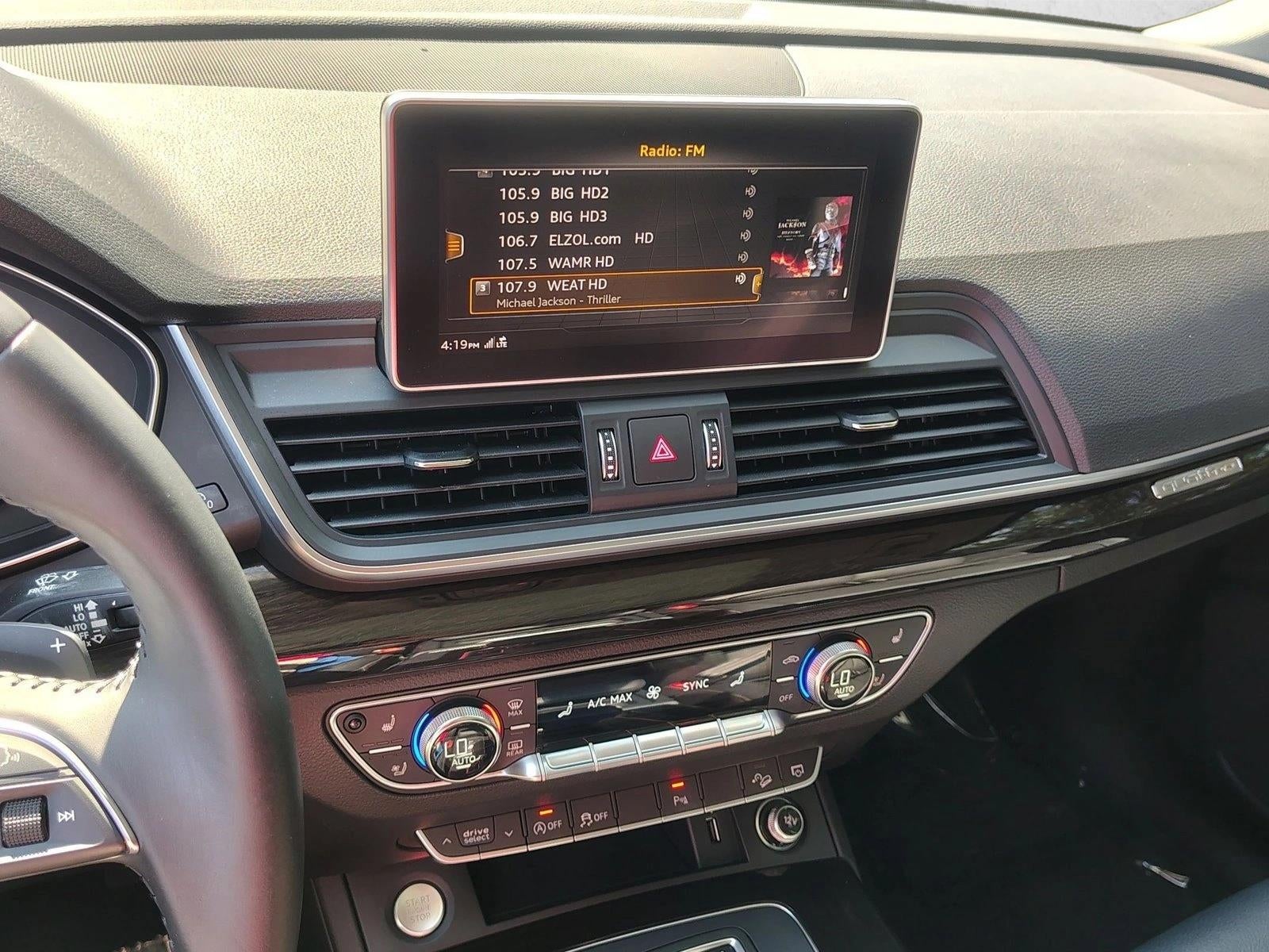 2018 Audi Q5 2.0 TFSI Premium Plus