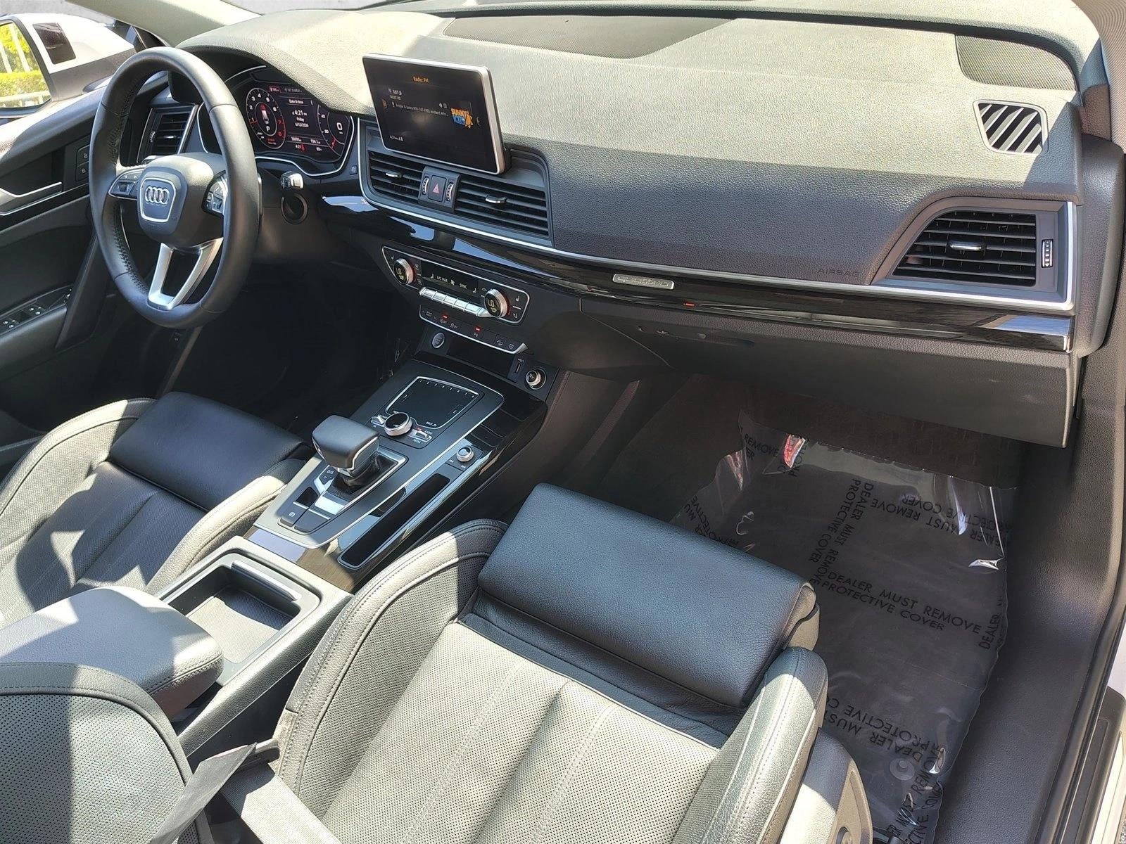 2018 Audi Q5 2.0 TFSI Premium Plus
