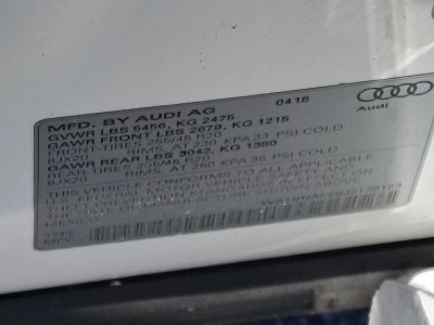 2018 Audi Q5 2.0 TFSI Premium Plus