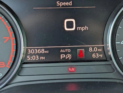 2022 Audi A4 Sedan Premium 40 TFSI quattro