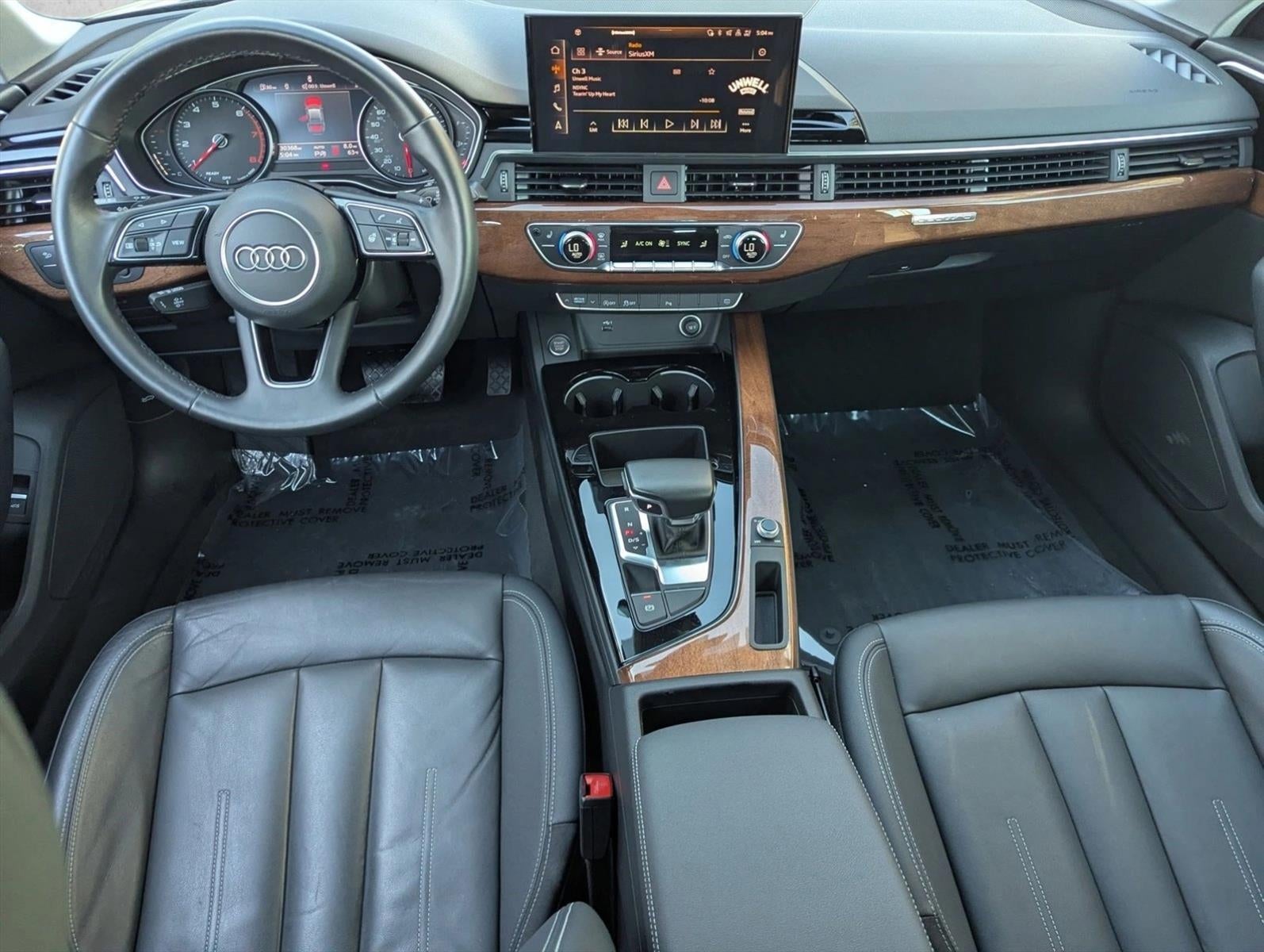 2022 Audi A4 Sedan Premium 40 TFSI quattro