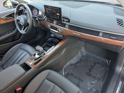2022 Audi A4 Sedan Premium 40 TFSI quattro