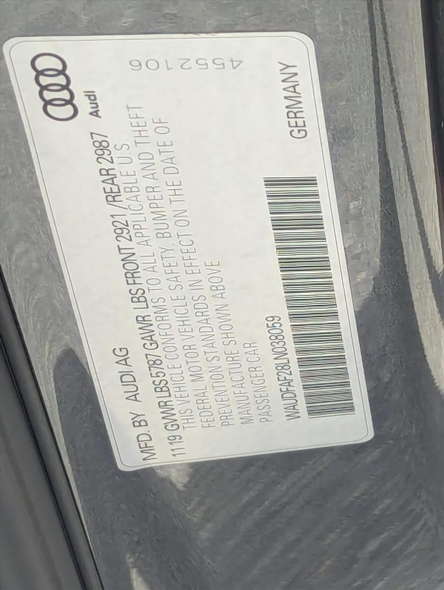 2020 Audi S6 2.9 TFSI Premium Plus