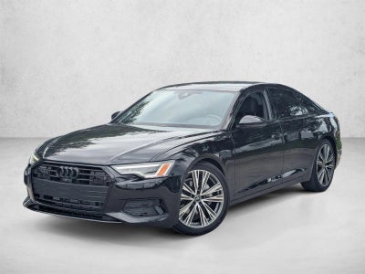2023 Audi A6 Sedan Premium Plus 45 TFSI quattro