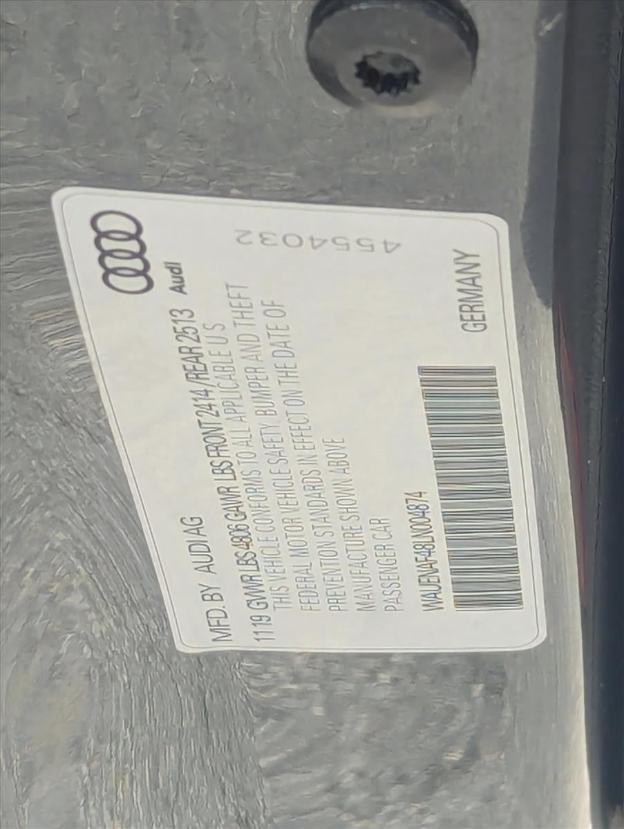 2020 Audi A4 Sedan Premium Plus 45 TFSI quattro