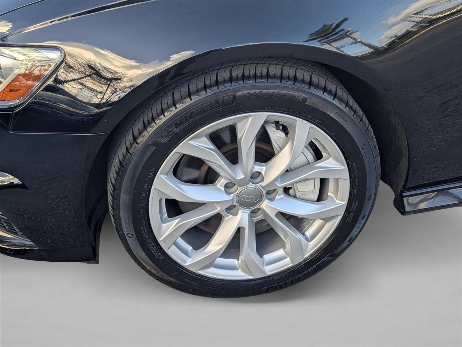 2018 Audi A6 2.0 TFSI Premium quattro AWD