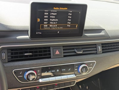 2019 Audi A4 Premium 40 TFSI