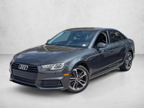 2019 Audi A4 Titanium Premium 40 TFSI
