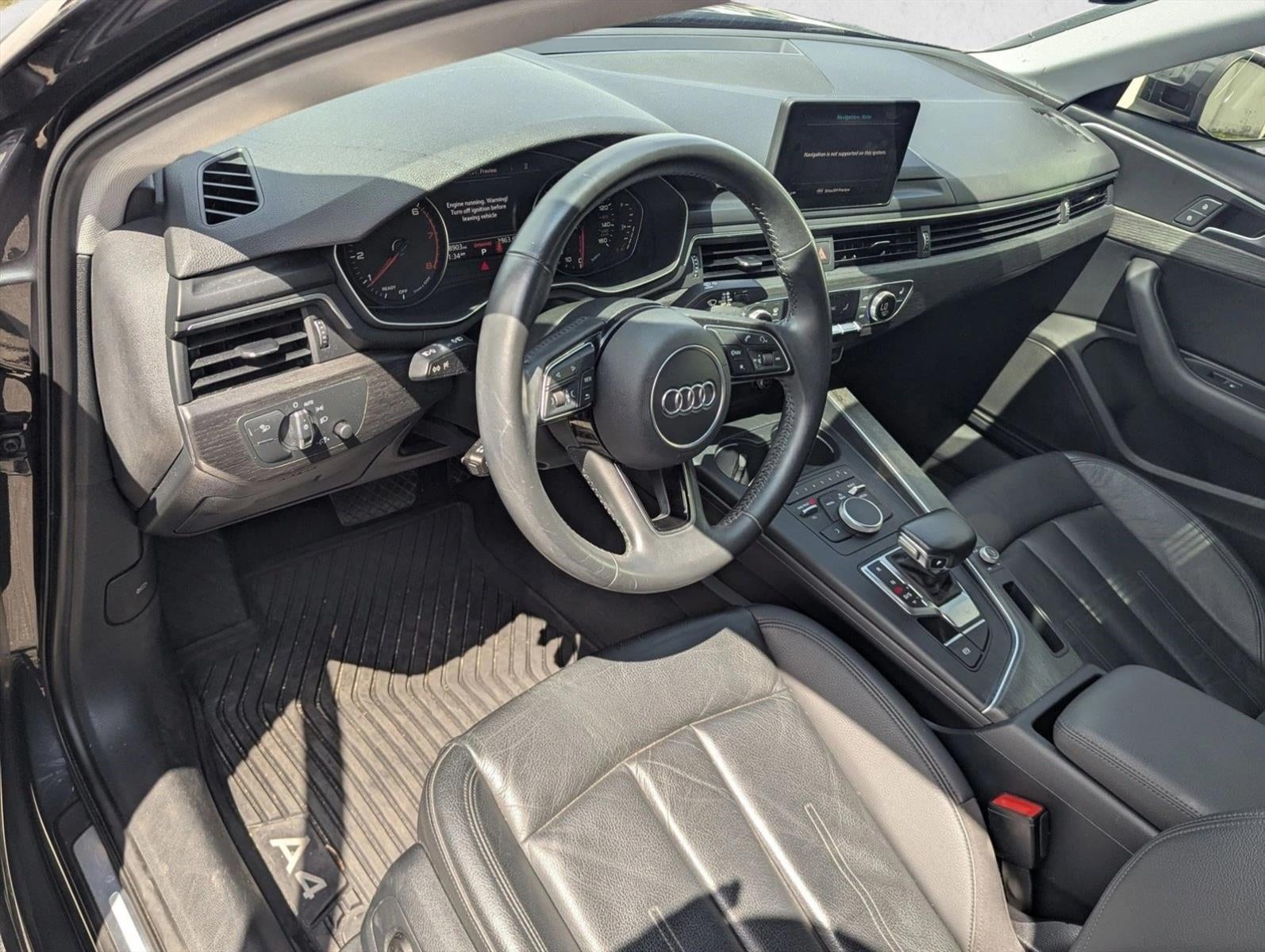 2019 Audi A4 Titanium Premium 40 TFSI