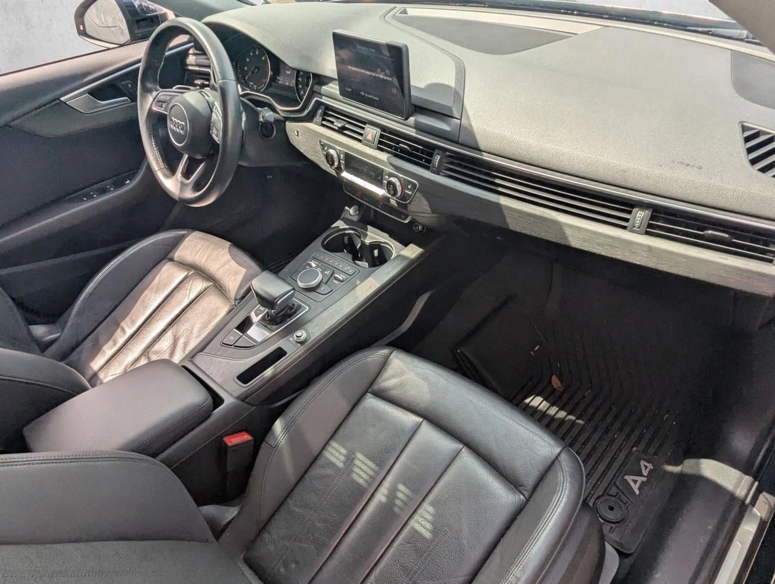 2019 Audi A4 Titanium Premium 40 TFSI