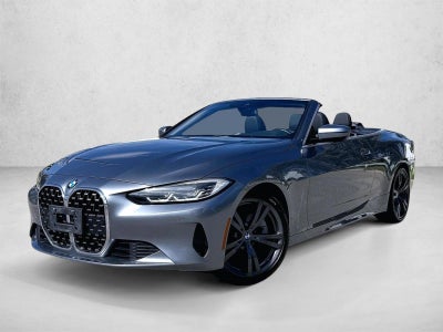 2021 BMW 430i Convertible