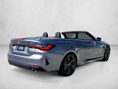 2021 BMW 430i Convertible