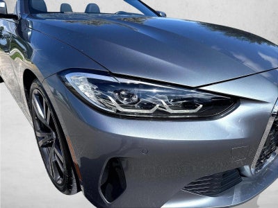 2021 BMW 430i Convertible