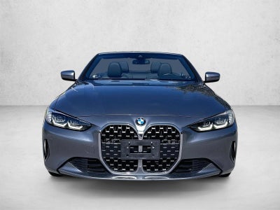 2021 BMW 430i Convertible