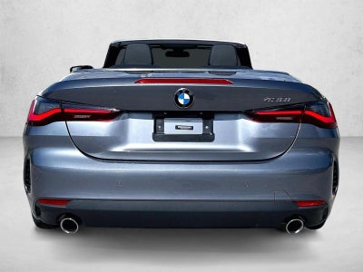 2021 BMW 430i Convertible
